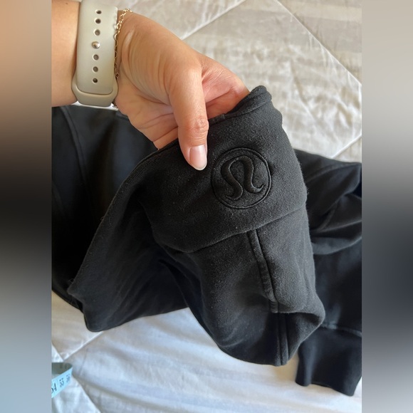 Lululemon Scuba Oversized Half-Zip Hoodie - Picture 5 of 7